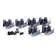 19.88'' L Drop-In Single Bowl Granite Kitchen Sink