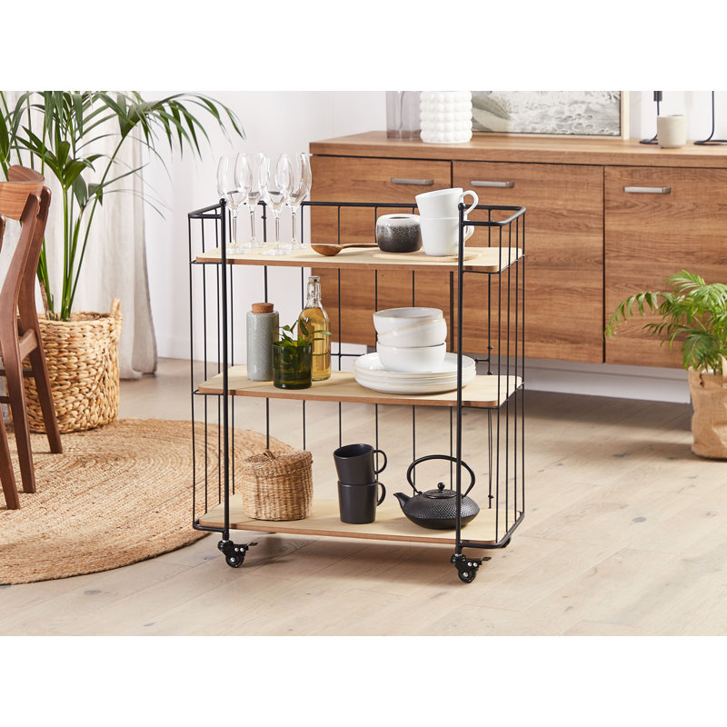 Cargan Metal Bar Cart