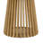 Burgal 47 " Round with Solid Wood Base Dining Table-1253159574
