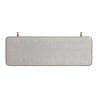 Rosabel Bela Floating Queen Headboard Ivory