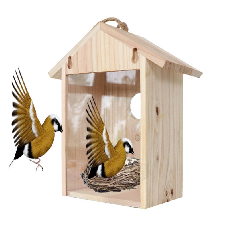 Maison d'oiseaux 6,5 po x 5 po x 4 po Ncad