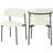 Lupita Upholstered Back Side Chair Dining Chair-89184576-89184569