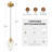 Pendant Light Fixture with Adjustable Height-859264964-863662680