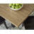Francka Pine Solid Wood Base Dining Table