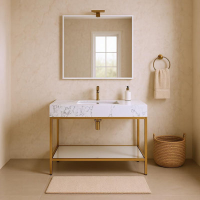 Marmo 48" Single Bathroom Vanity