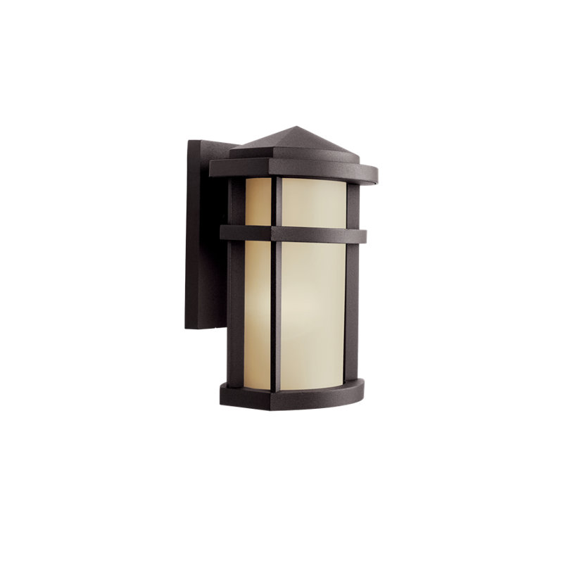 Bowie Wall Light, Architectual Bronze, 13" Height