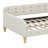 Upholstered Daybed with 4 Support Legs-477197852-477197853