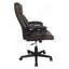Chaise de bureau ergonomique à haut dossier avec support lombaire, hauteur réglable, inclinaison et revêtement en similicuir de qualité supérieure pour un usage domestique ou professionnel.-2056576069