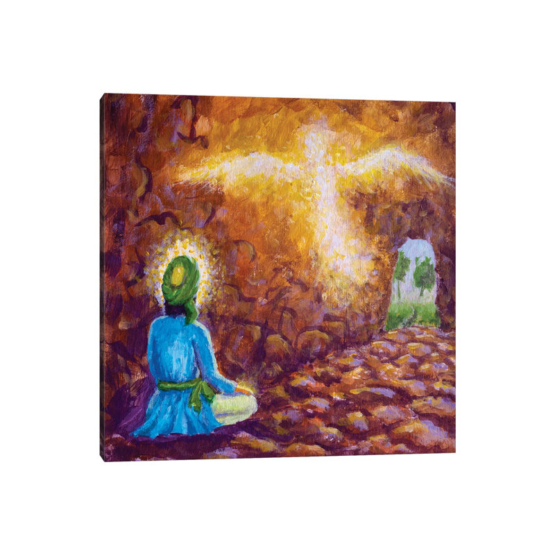Revelation Of The Coran, 45.72 cm H x 45.72 cm W