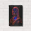 «Neon Mona Lisa» par Momart, art mural en métal-1168315228
