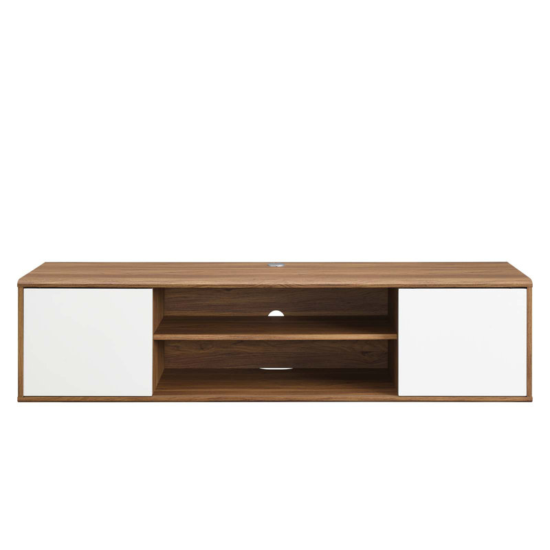 Modway Transmit 60" Wall Mount TV Stand