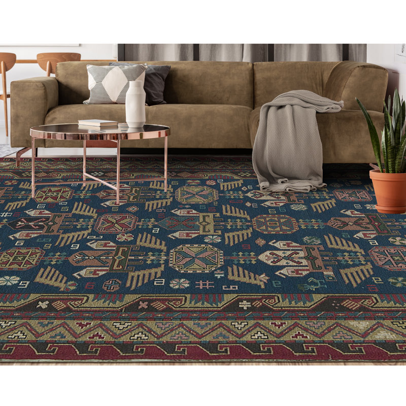 Chinese One-of-a-Kind 4'2" X 5'9" Area Rug