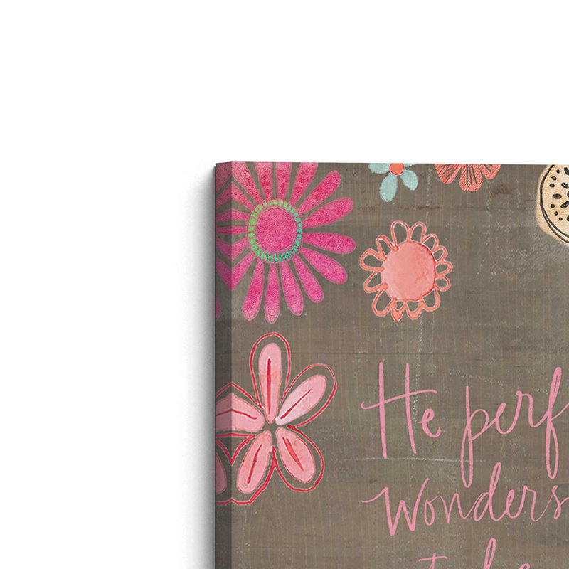 He Performs Wonders by Katie Doucette Art Print, Unframed Canvas, 18 W x 24 H, Does Not Apply