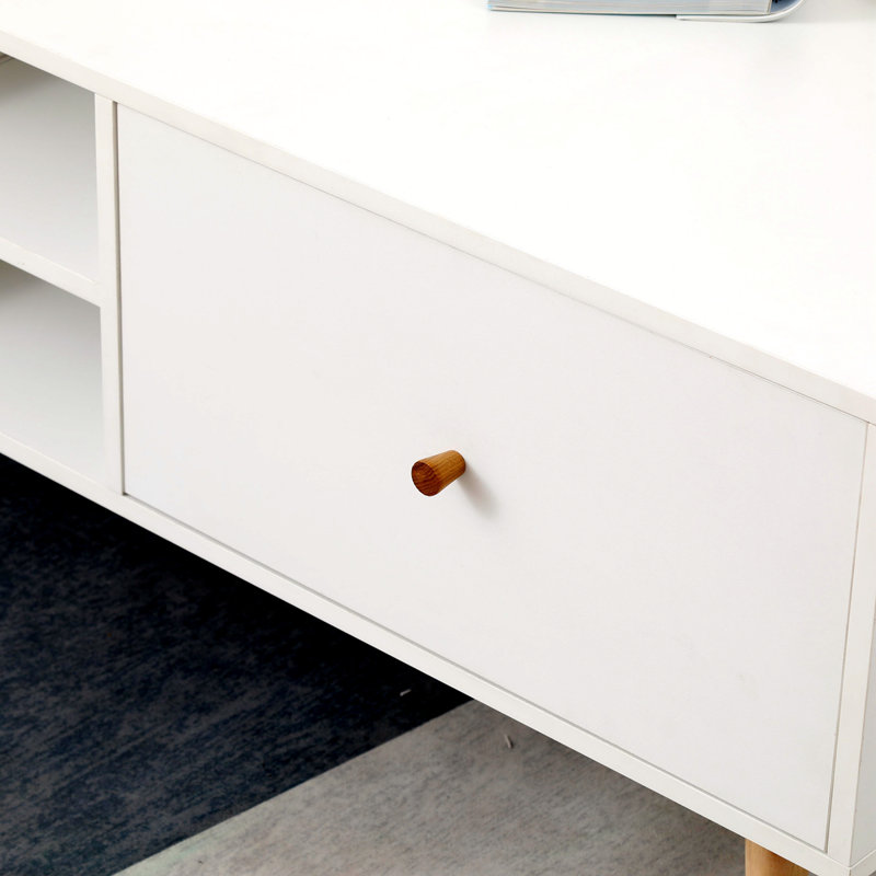2 DRAWERS COFFEE TABLE
