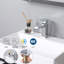 Robinet de salle de bain carré-48191525