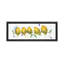 «Lemon Birds» - reproduction panoramique-52359474-52359479-52359480