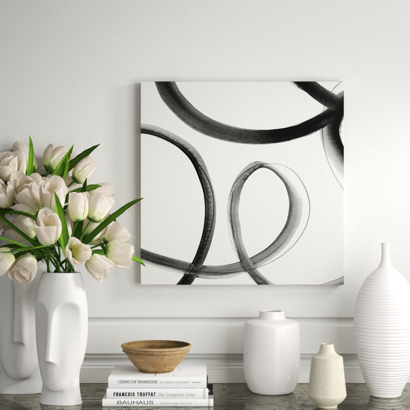 Heartbeat Note IX Print by Barclay Butera, 24" H x 24" W, Image Brush Gel