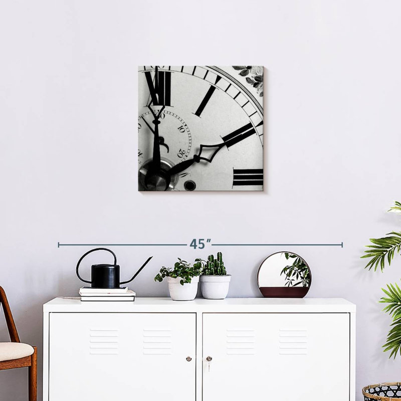 Clockwork, 20" H x 20" W