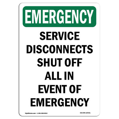 Heavy Duty Sign