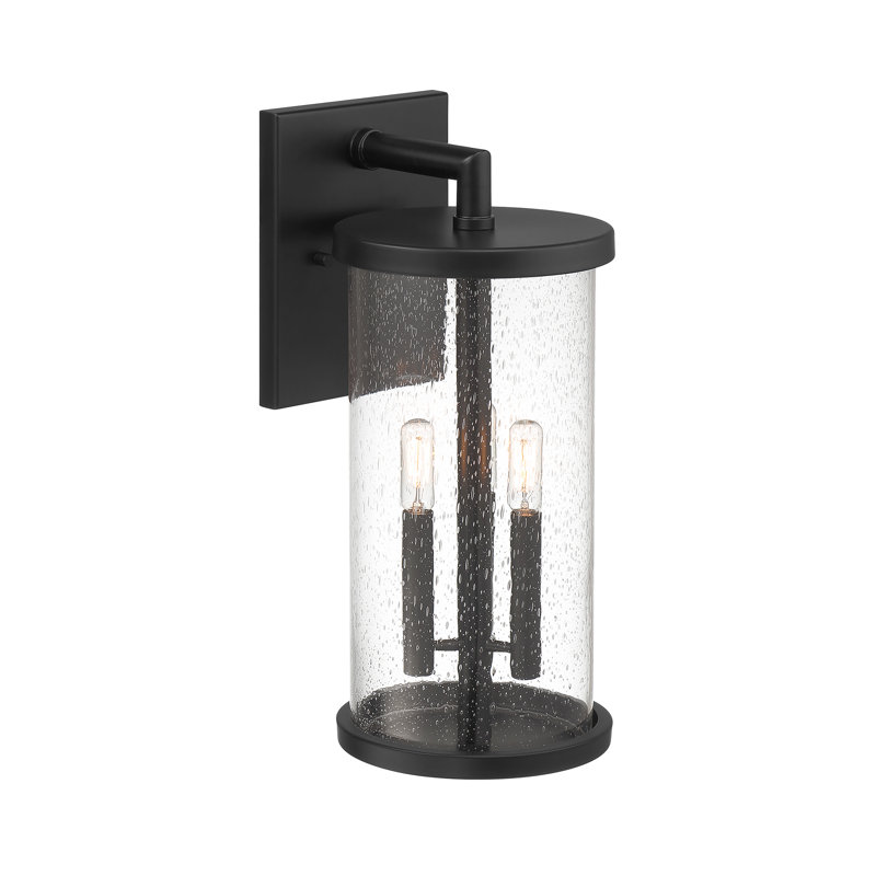 Alpaugh Steel Wall Light