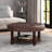 ROUND OTTOMAN