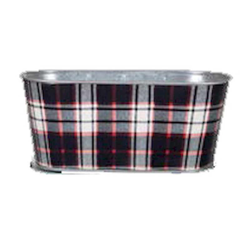 Pot à fleurs Innis, H 4,25 po x l 9,75 po x P 5,13 po