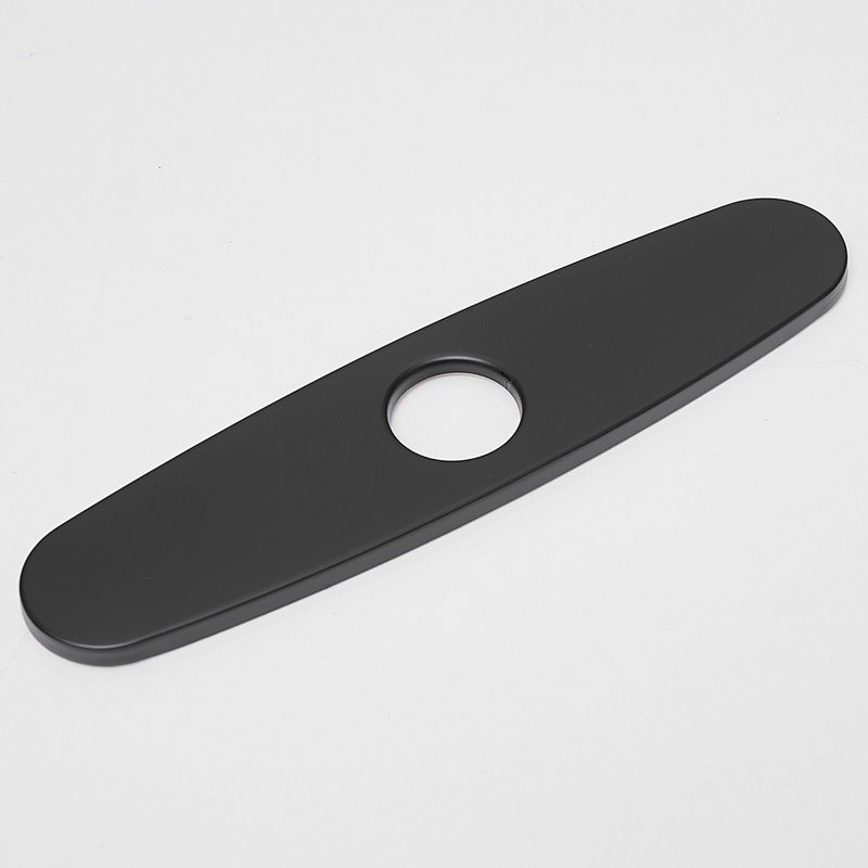 Hole Cover Deck Plate, Matte Black