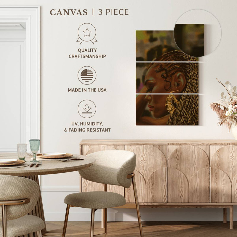Coiffeur Leisha, H 50 po x l 32 po