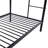 Twin Over Twin Kids Bunk Bed With Ladders