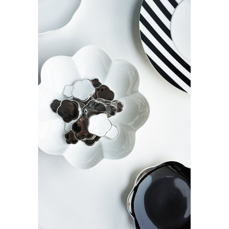 Blooming Flatware Rack, Black