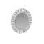 Ziggy Round Iron Mirror