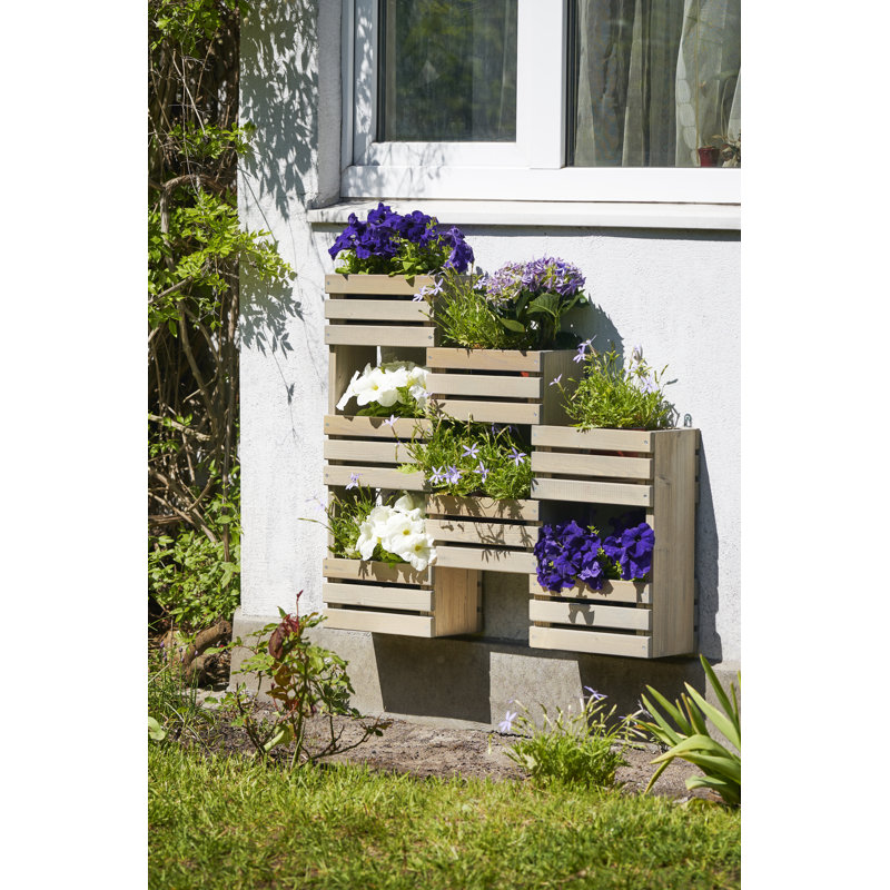 Wood Planter Box