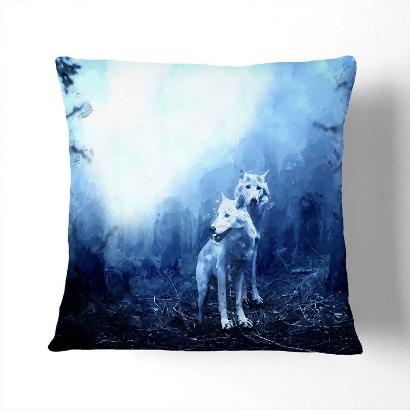 Square Cushion, 40cm H x 40cm W x 15cm D