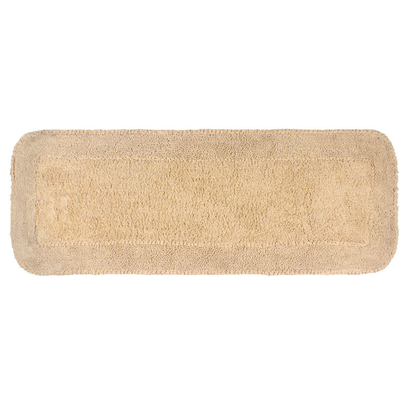 Maytham Bath Rug, Linen, Rectangle - 21" W x 54" L