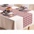 Morgan Check - 100% Pure Linen Table Runner-114726917-114726915