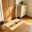 Tapis d'entrée Paw Print Welcome