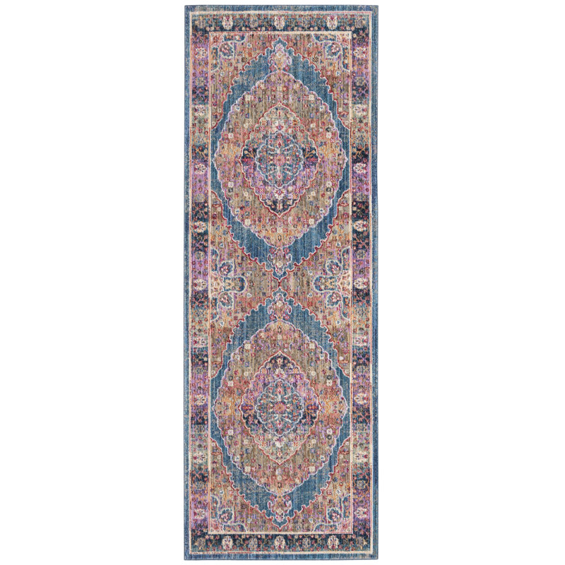 Donnah Performance Oriental Rug, Runner 2'9" x 8'
