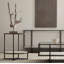 Harlow Glass End Table