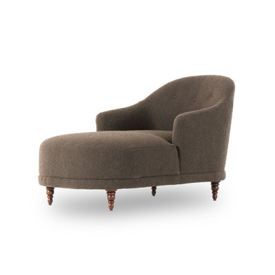 Chaise longue en polyester 32 pouces Denson