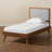 Upholstered Slat Bed-1924615248