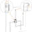 10 Inch Wall Mounted Complete Shower System with Rough-In Valve-61752984