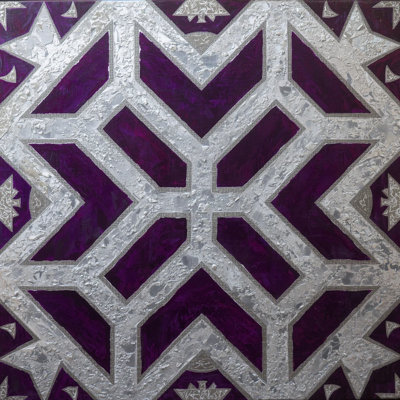 Silver Coya Weave