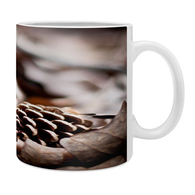 Grande tasse à café automne