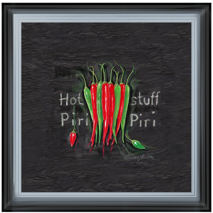 Single Picture Frame Print on Glass