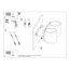 Bodner Flush Mounted Sconce-1976039714