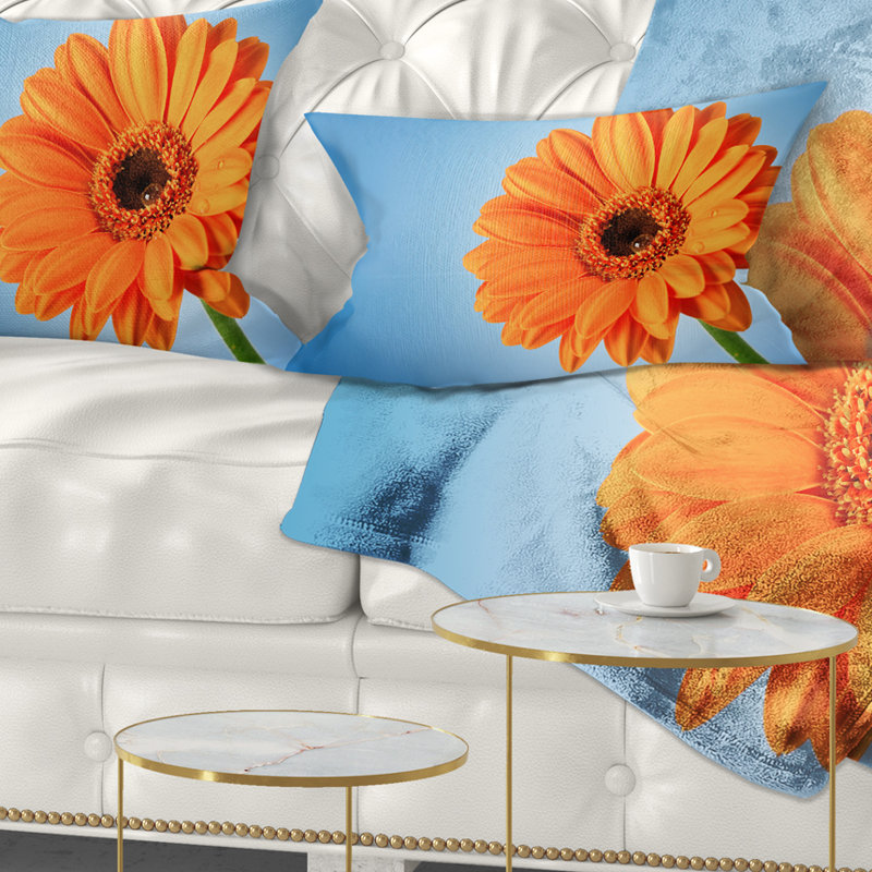 Coussin Orange