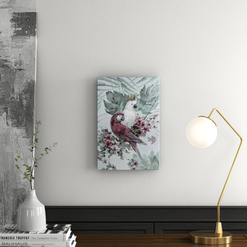 Wrapped Canvas Painting, 45cm H x 30cm W