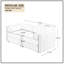 Canapé modulaire rembourré 75,5 po avec sièges de rangement-579611890-582673580