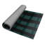 Tapis intérieur / extérieur noir à carreaux-261195919