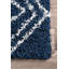 Geometric Shag Area Rug-1786490342